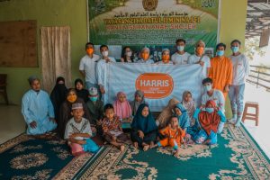 HARRIS Resort Barelang Kunjungi Panti Asuhan Anak Sholeh di Pulang Rempang