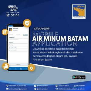 Cek Tagihan Air Batam SPAM Batam Secara Online