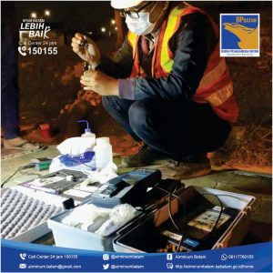 SPAM Batam Gunakan Teknologi Terbarukan Deteksi Titik Kebocoran