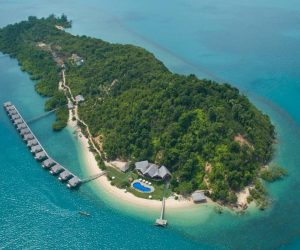 Menginap di Telunas Resort Private Island Kota Batam dibandrol Cuma 900 Rbu