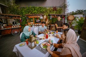 Berbuka Puasa The Harris Ramadhan “THR” di Harris Batam Centre Terapkan Protokol Kesehatan