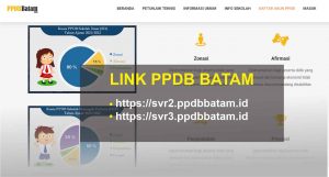 Daftar PPDB Batam Untuk SD Anti Lemot di Dua Link Website Ini