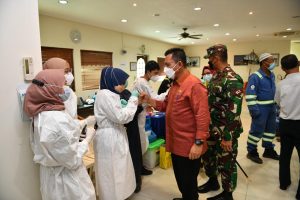 Sudah 627.827 Warga Kepri Divaksin Covid-19