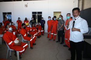 Dua Karyawan PT Paxocean Tanjunguncang Meninggal Dunia Tertimpa Crane, Disnaker Batam Angkat Bicara