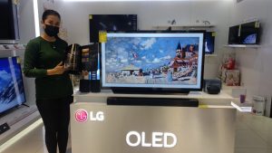 TV LG OLED 48C1PTB Dijual 19 Juta di Bigge Electronic Kota Batam