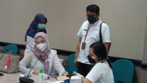 DPRD Batam Gelar Vaksinasi Dosis Kedua Bagi Staf dan Keluarga Kesektariatan Dewan