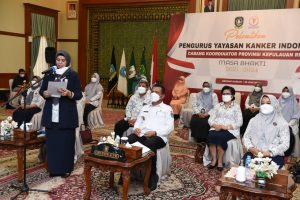 Dewi Ansar Pimpin Yayasan Kanker Indonesia Cabang Kepri