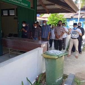 Diduga Overdosis 2  Kali Suntikan Vaksin Sekaligus,  Warga Batam Kota Jatuh Sakit dan Meninggal Dunia