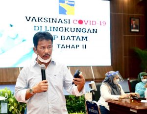 BP Batam Tuntaskan Vaksinasi Covid-19 Dosis Dua bagi Pegawai