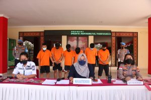 Palsukan 43 Sertifikat Vaksin, Satreskrim Polresta Barelang Dan Polsek Batam Kota Ringkus Pelaku