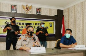 Pelaku Penganiyayaan Anak Bos Ayam Penyet Lamongan ditangkap Polsek Lubuk Baja Kota Batam