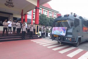 Polda Kepri Gagas Vaksin Covid-19 Keliling, Target 2.000 orang divaksin