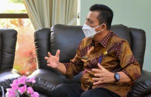 Gubernur Kepri Ansar Ahmad : Saya Dinyatakan Positif, Mohon Doanya Agar Segera Diberi Kesembuhan