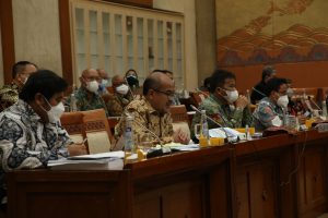 BP Batam Laporkan Realisasi Anggaran 2021 Dalam RDP bersama Komisi VI DPR RI