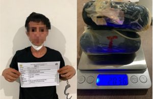 Bea Cukai Batam Berhasil Gagalkan Pelaku Selundupkan Sabu Dalam Dubur di Hang Nadim Batam