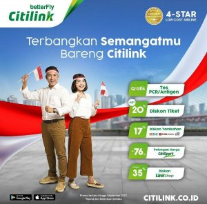 Promo Citilink Gratis Tes PCR, Lion Air tes PCR Rp 475 Ribu Dengan Menunjukan Tiket