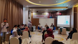 NEWS FOTO: Tiga HARRIS Di Batam Perkenalkan Layanan Pesan Kamar Secara Online di Discover ASR