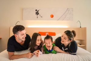 Ini Alasannya, Kenapa HARRIS Resort Waterfront Batam menjadi Pilihan Utama Liburan Keluarga di Batam