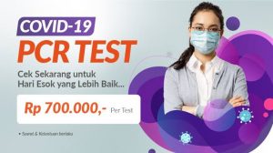 Harga PCR RI Lebih Mahal dari India, Kemenkes Buka Suara . Tompi : Mohon Kendalinya Pak Jokowi