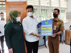 Asyik, Insentif Posko PPKM Tingkat RT dan RW di Kota Batam Cair. Ini Besaran Insentifnya