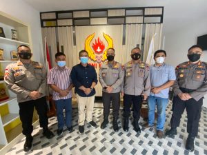 KONI Kepri Gelar Rakor Teknis Pengamanan Kontingen. 20 Personil Polda Kepri Siap Amankan Hingga Ke Papua