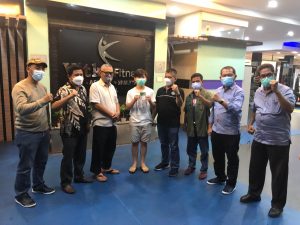 KONI Kepri Lepas Atlet Billiar Siap Tanding Diajang Billiar Open Tingkat Nasional di Bali