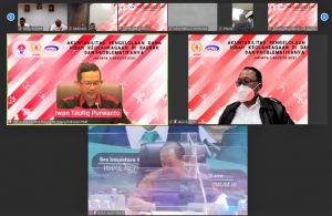 KONI Kepri ikuti Webinar bertajuk Pengelolaan Dana Hibah yang Dapat Dipertanggungjawabkan