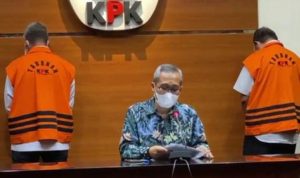 KPK Tetapkan Bupati Bintan Apri Sujadi Jadi Tersangka