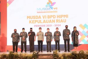 Musda HIPMI Kepri. HM Rudi All Out Akan Bantu HIPMI Demi Kemajuan Kota Batam