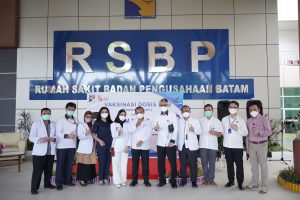 Amsakar Achmad Tegaskan RSBP Batam Berdiri Secara Mandiri  Dikelola dan Milik BP Batam