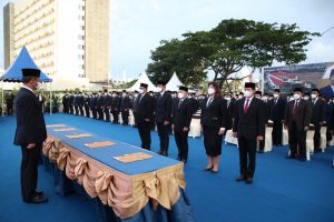 Kepala BP Batam HM. Rudi,  Lantik Pejabat Baru di Lingkungan BP Batam