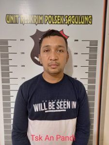 Polsek Sagulung Kota Batam, Berhasil Ciduk Pelaku Pencurian HP di Pasar BBC