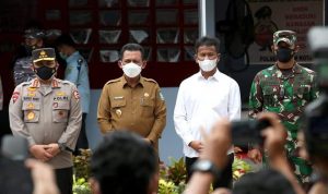 Dari 907.317 Orang , 556.885  Sudah Divaksin di Batam. Rudi : 16 Agustus Capaian Vaksinasi Harus 70 persen