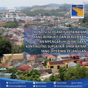 SPAM Batam Terus Sempurnakan Inovasi Pendistribusian Air di Kota Batam