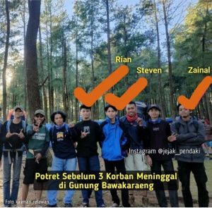 Rayakan HUT RI ke-76 di Puncak Gunung, Tiga Pendaki Meninggal Dunia  Akibat Hipotermia