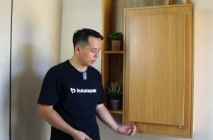 AYO BIKIN SENDIRI : Video Cara Membuat Mini Bar Untuk Ruang Sempit Menempel Di Dinding