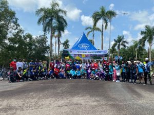 103 Peserta Berlaga di Event 1st Nongsa Light Golf Triathlon 2021