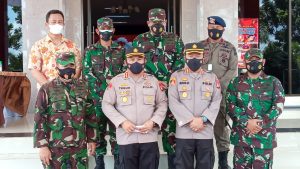 Alumni Akabri 1996 Bharatasena Salurkan 2500 Paket Sembako di Kota Batam