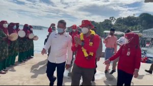 BIN Daerah Kepri Sisir Wilayah Pulau di Batam, Door to Door Vaksin Warga