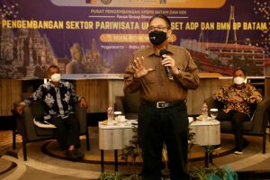 Diskusi Digelar di Yogyakarta, BP Batam Paparkan Pengembangan Pariwisata Di Kota Batam