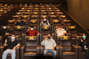 Bioskop Di Kota Batam Dibuka Besok, Wajib Scan Barcode Peduli Lindungi