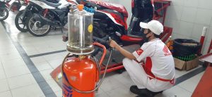 Capella Honda Kepri Berikan Diskon 20% Service Motor di AHASS