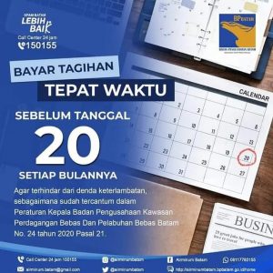 Yuk Bayar Tagihan SPAM Batam Tepat Waktu, Cek Tagihan Air SPAM Batam Disini