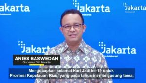 Deretan Pejabat Dan Artis Berikan Ucapan Hut Kepri ke 19. Download Twibbon Hut Kepri Disini