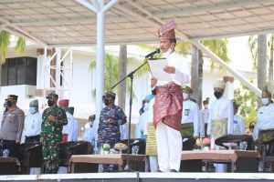 Peringati Hut Kepri,  Wali Kota Batam HM Rudi: Momentum Untuk Membangkitkan Kembali Ekonomi Kita