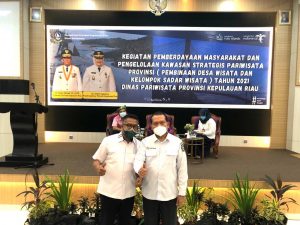 100 Pelaku Wisata Batam Ikuti Pembinaan Desa Wisata dan Kelompok Sadar Wisata Tahun 2021
