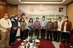 Kepala BP Batam Muhammad Rudi, Terima Kunjungan BURT DPR RI
