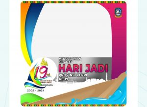 Logo HUT Kepri ke-19 Tuai Kritik Pedas, Kabiro Humas Pemprov Kepri Angkat Bicara