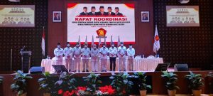 Partai Gerindra Kepri Gelar Rakor di Batam, Persiapkan Pemilu 2024