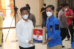 Presiden Jokowi Apresiasi  Capaian Vaksinasi Di Batam dan Kepri